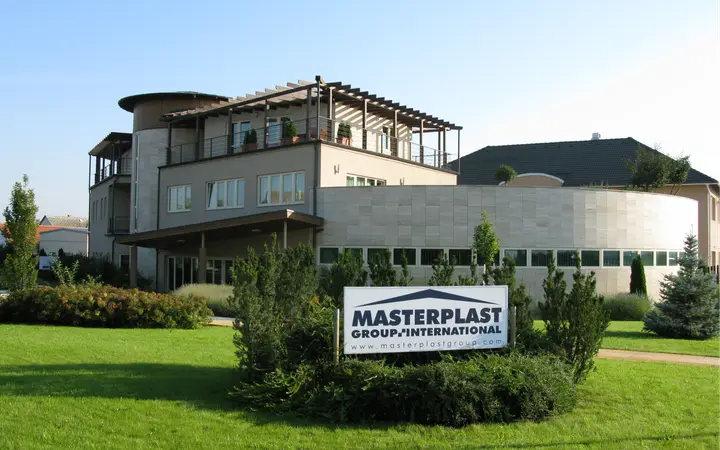 A MasterPlast számára készített weboldal