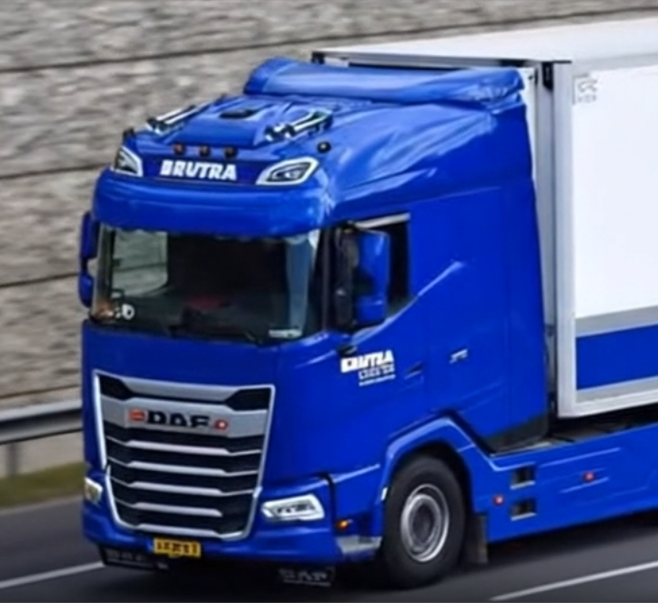 Brutra Fuvarozás projekt weboldal